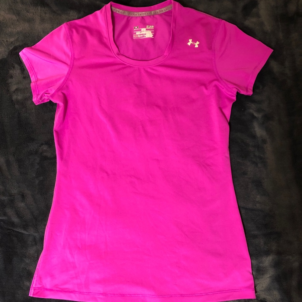 S Under Armour Fitted Short Sleeve Shirt